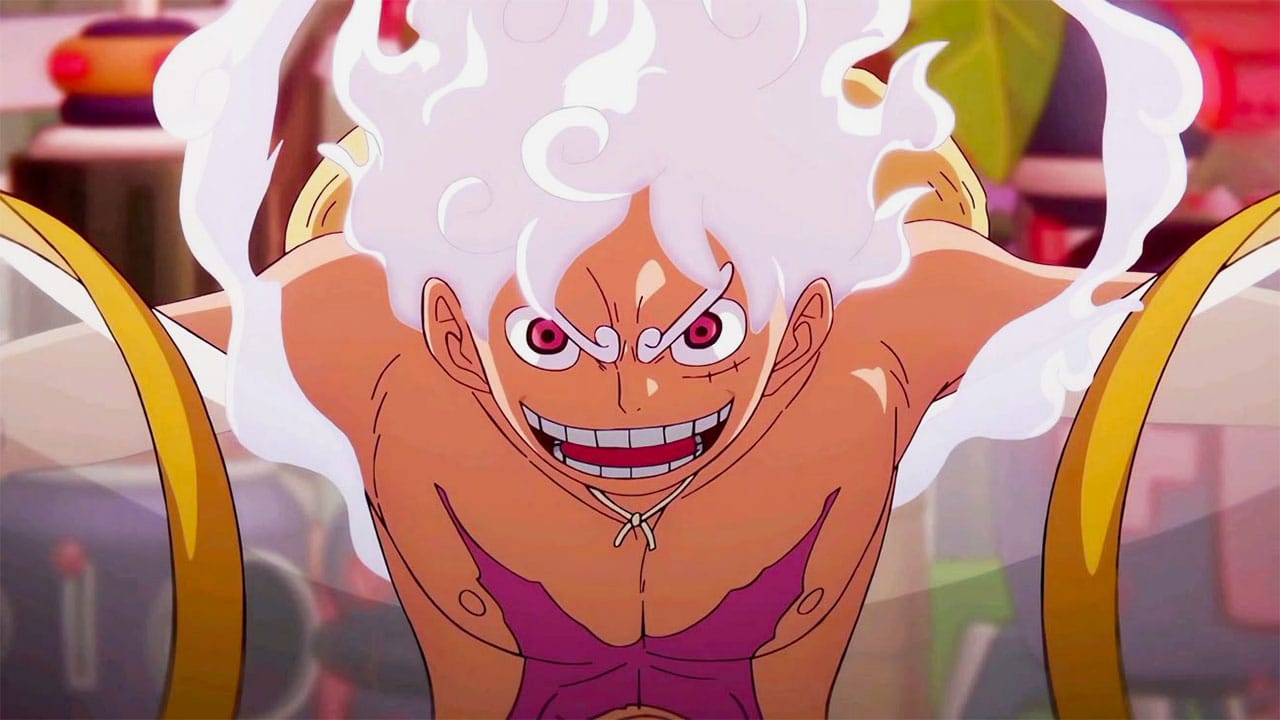 Luffy Gear 5 Luffy Gear 5