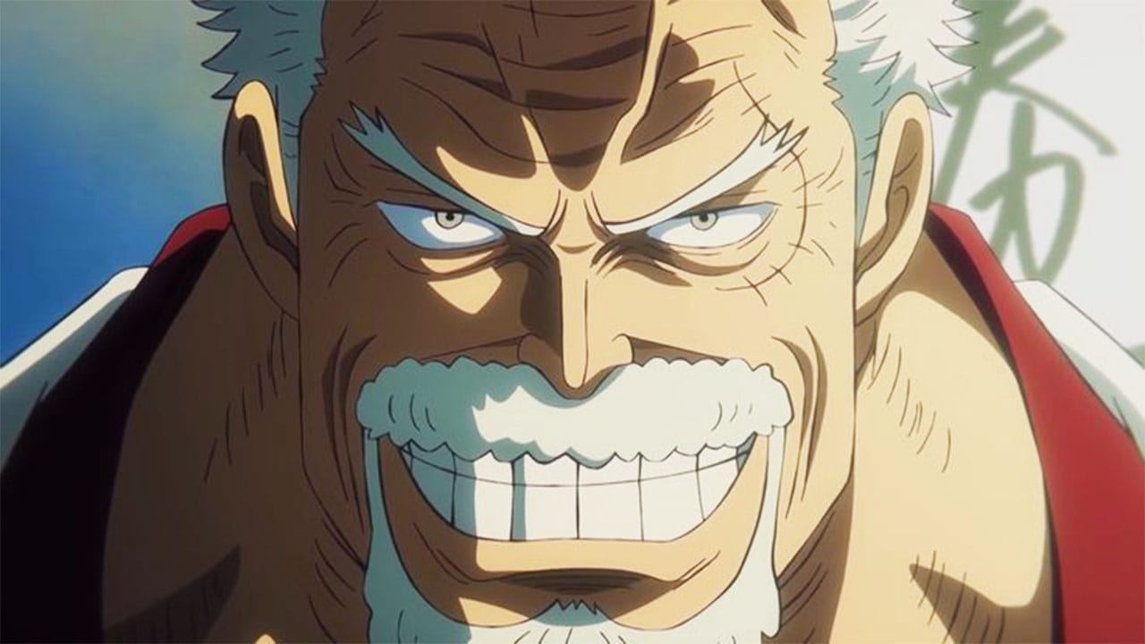 Monkey D Garp Monkey D Garp