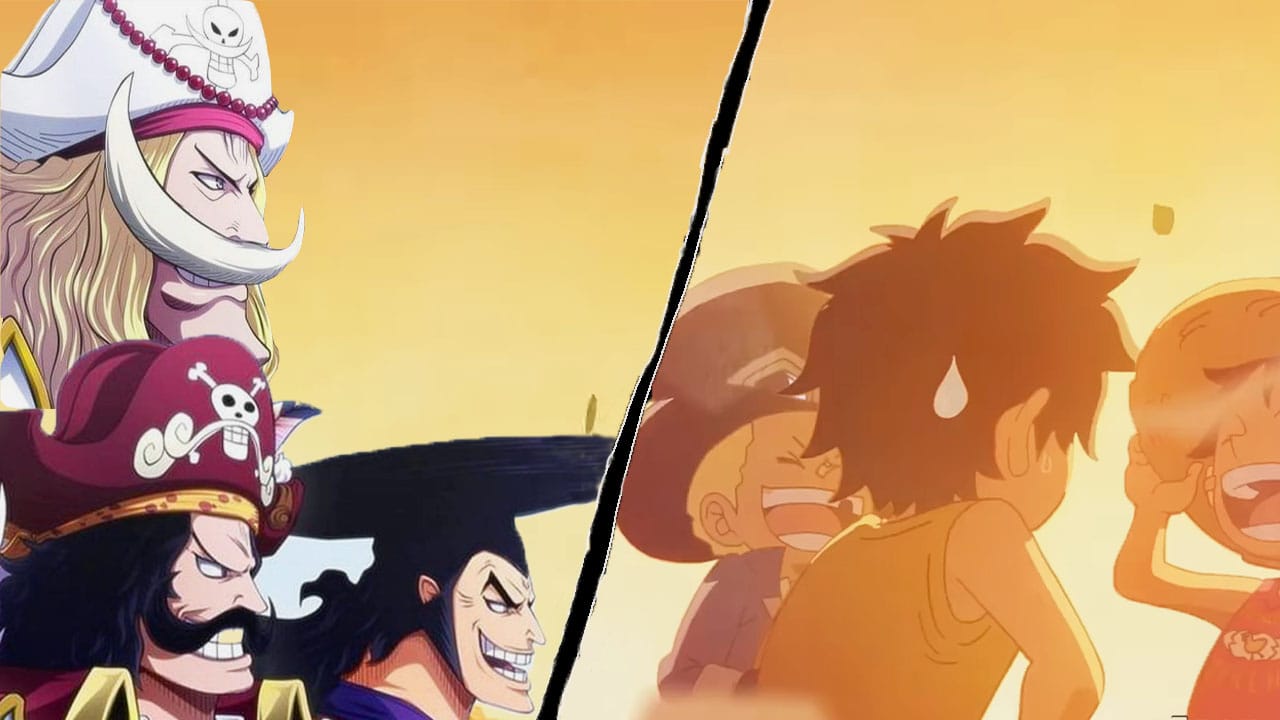 Roger, Whitebeard & Oden – Spiritually Linked to Luffy, Ace and Sabo