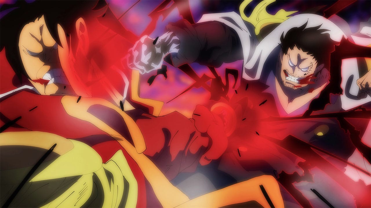 Roger vs Garp Fight