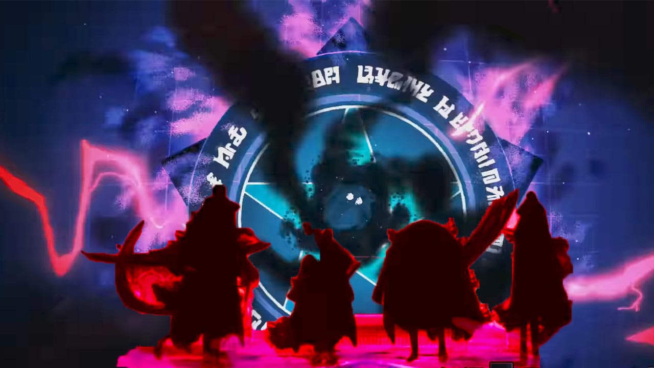 The Arrival of All Five Gorosei