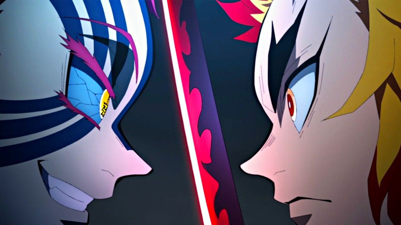 Akaza vs Rengoku