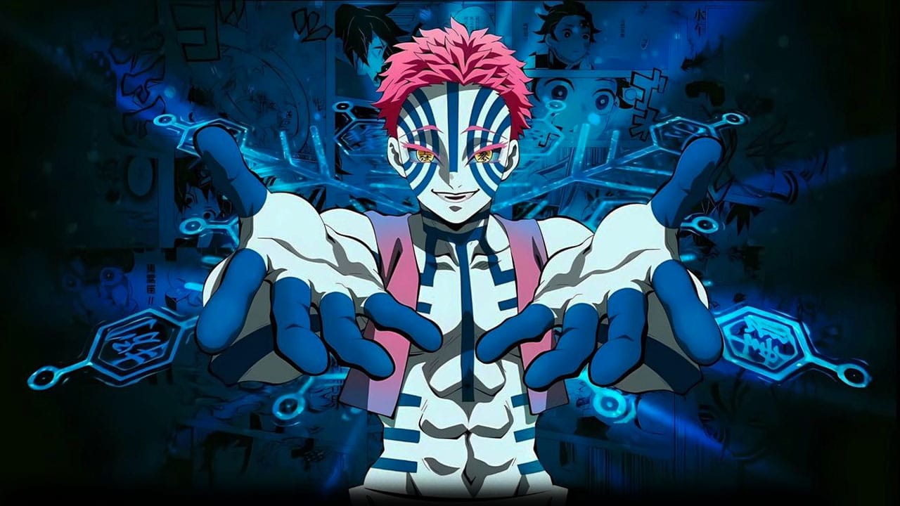 Demon Slayer Infinity Castle Akaza's Return