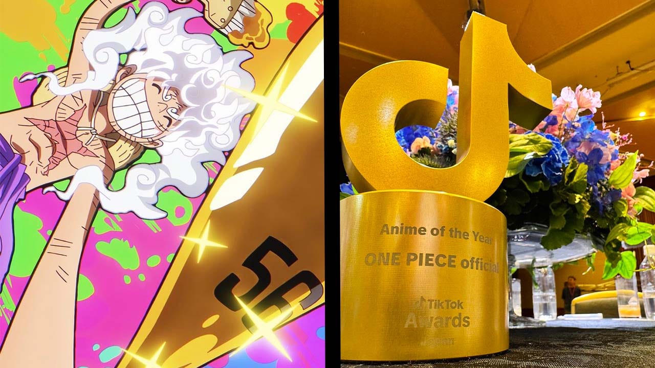 Anime of the Year TikTok Awards : One Piece