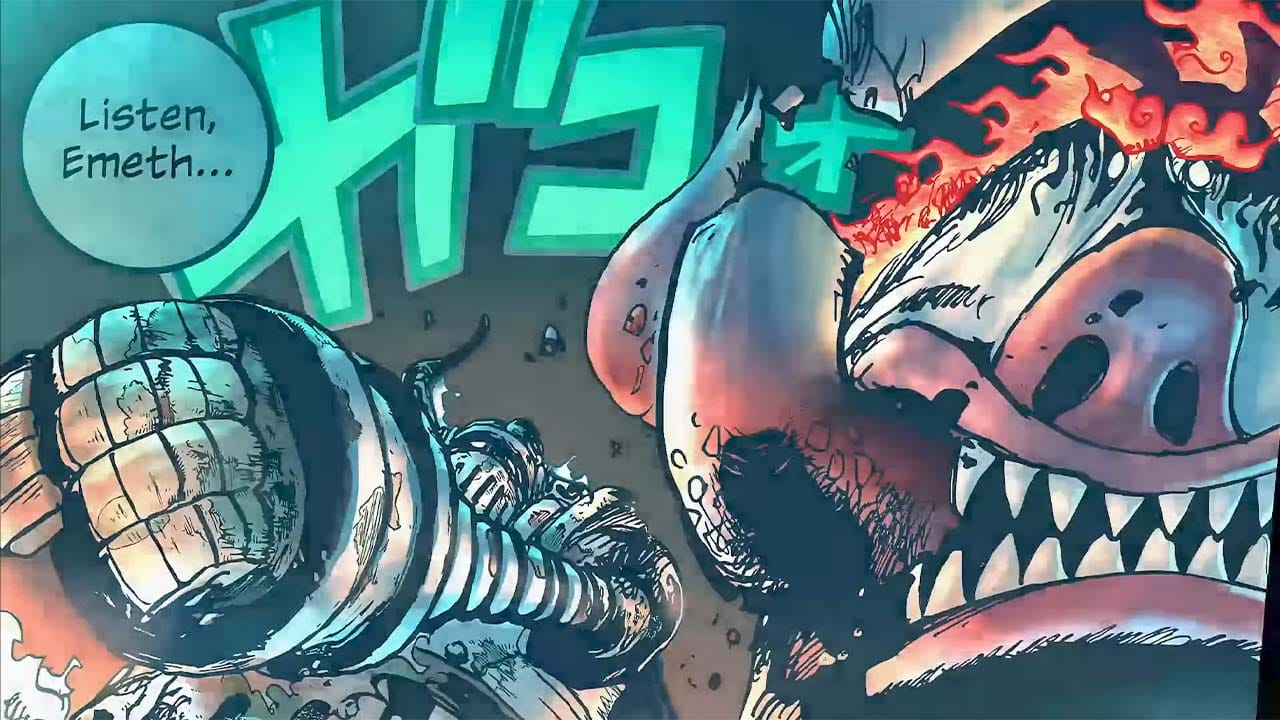 Emeth's Final Punch On Warcury