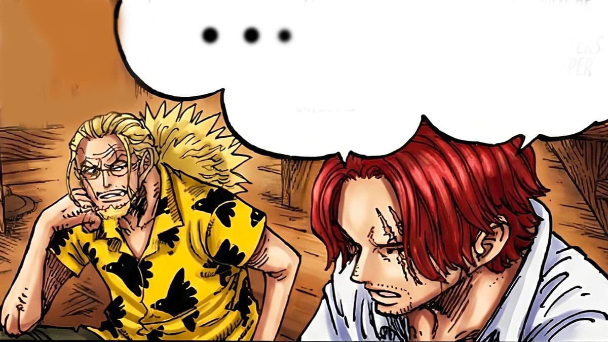 Gaban and Shanks together in Elbaf