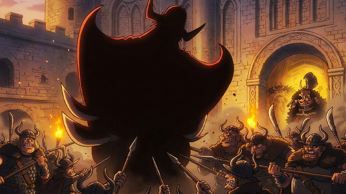 King Harald Stabbed By Giants