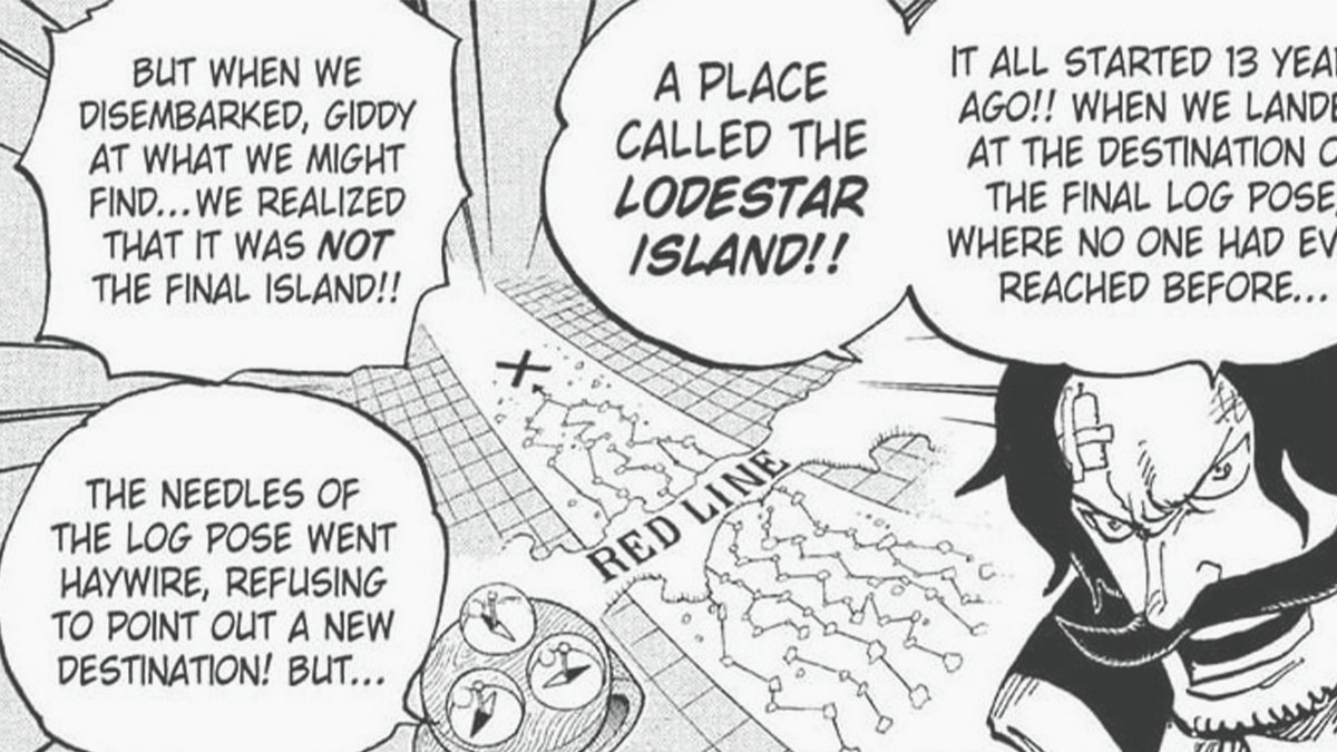 Lodestar Island Lodestar Isaland