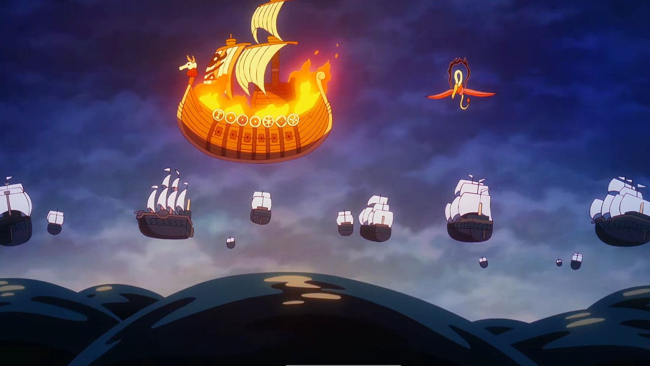 Luffy Can Now Control Water