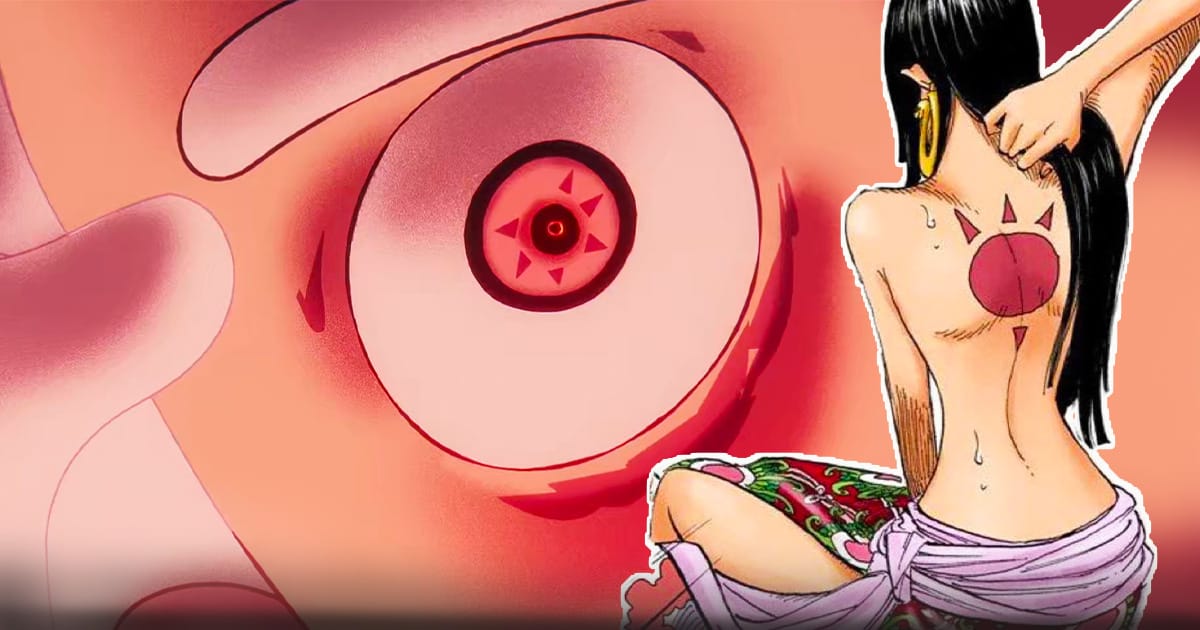 One Piece Episode 1153 Luffy's Gear 5 Eyes Secret