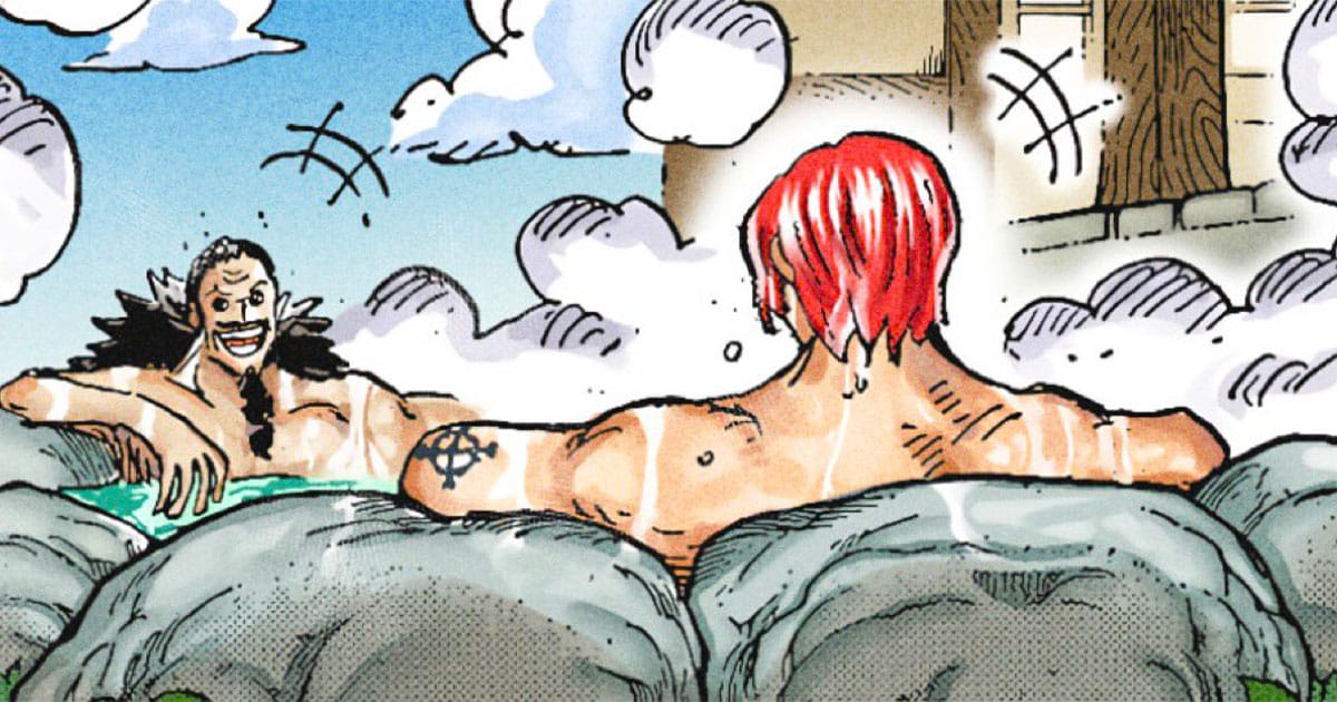 Shanks and Gaban Conversation