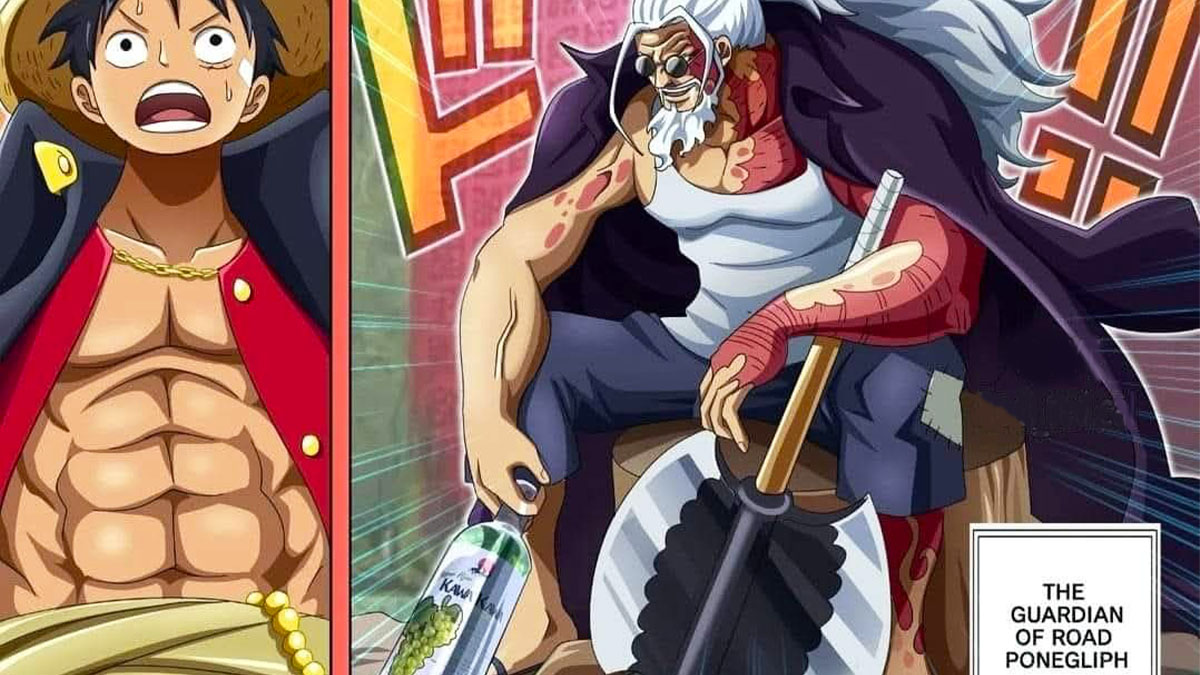 The Man with a the burn scar The Man with a the burn scar