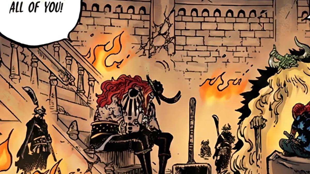 Loki mourning King Harald after the tragic events in Elbaf