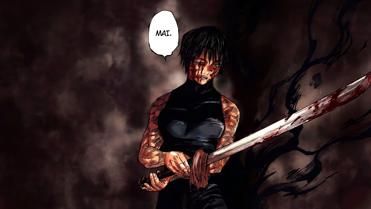 Maki Zenin Cold Pose