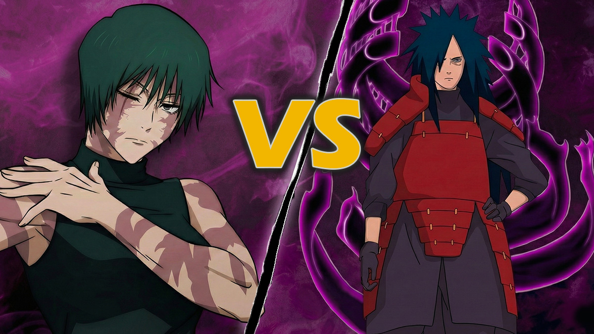 Maki vs Madara Who is Winner