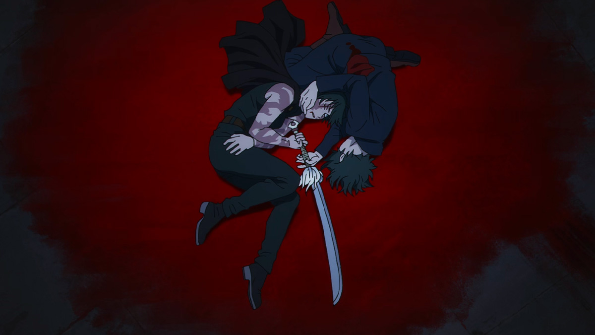 Maki and Mai standing in the silent dream world Maki and Mai standing in the silent dream world