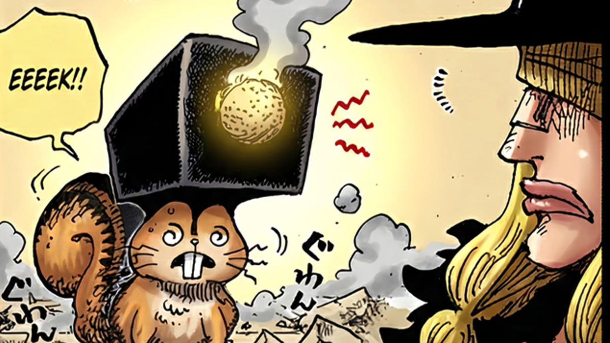 Ragnir True Form as squirrel