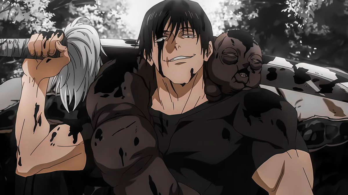 Toji Fushiguro Looking Badass